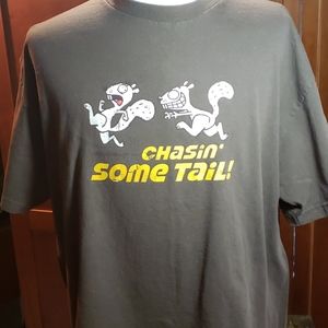 Custom T shirt. Chasin. Some Tail.